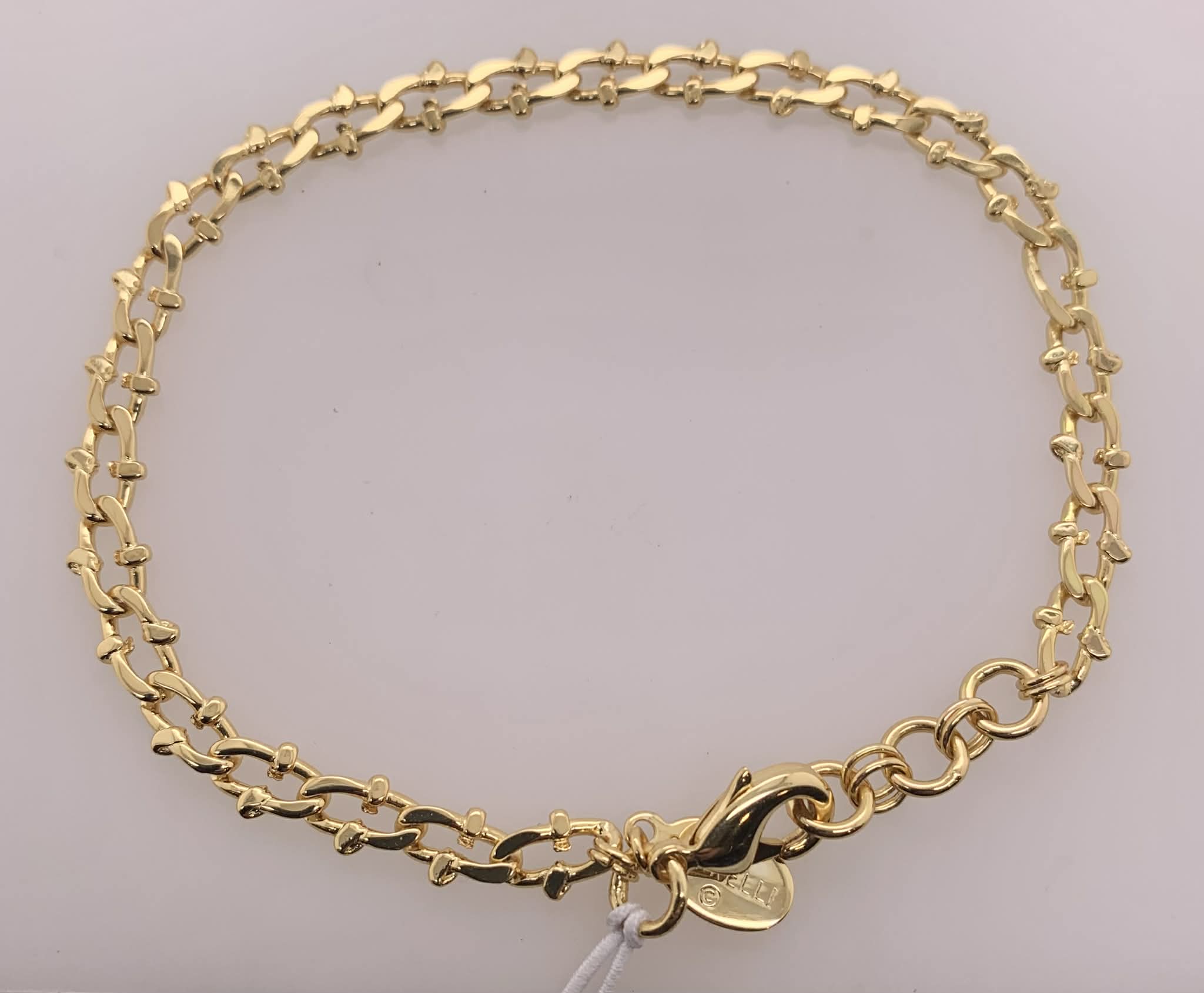 Crab Chain Tennis Bracelet