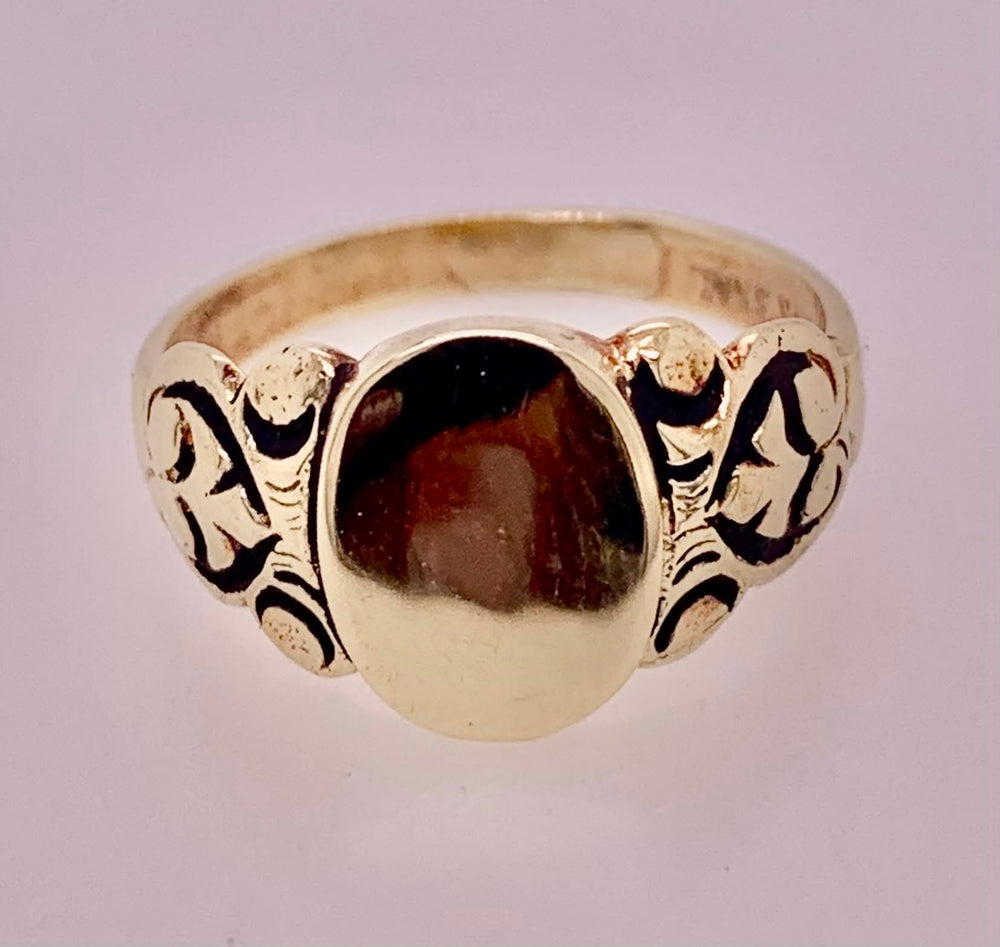 Estate Signet Ring