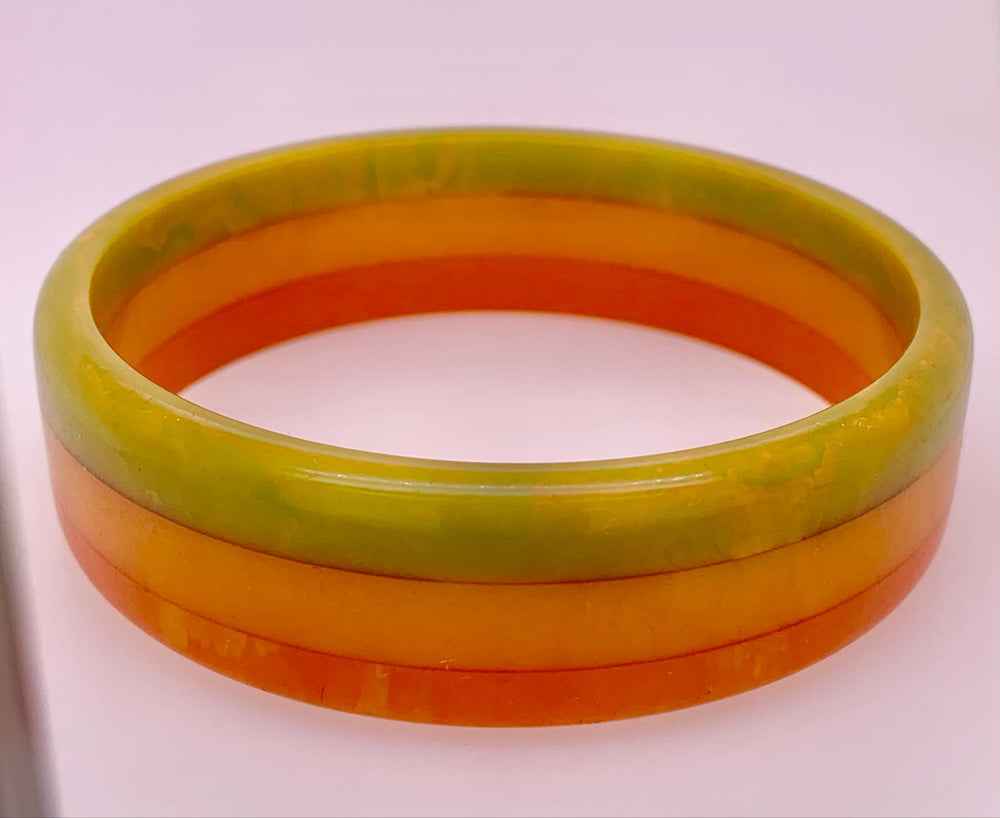 Estate Acrylic Bangle