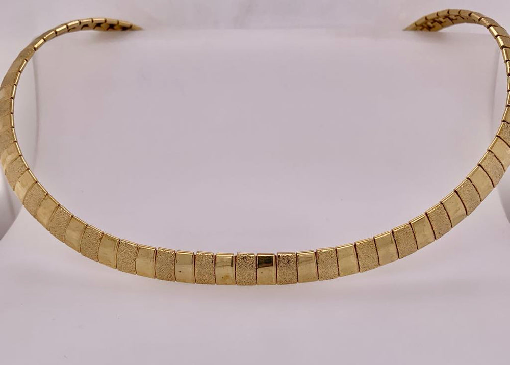 Fashion Omega Style Necklace