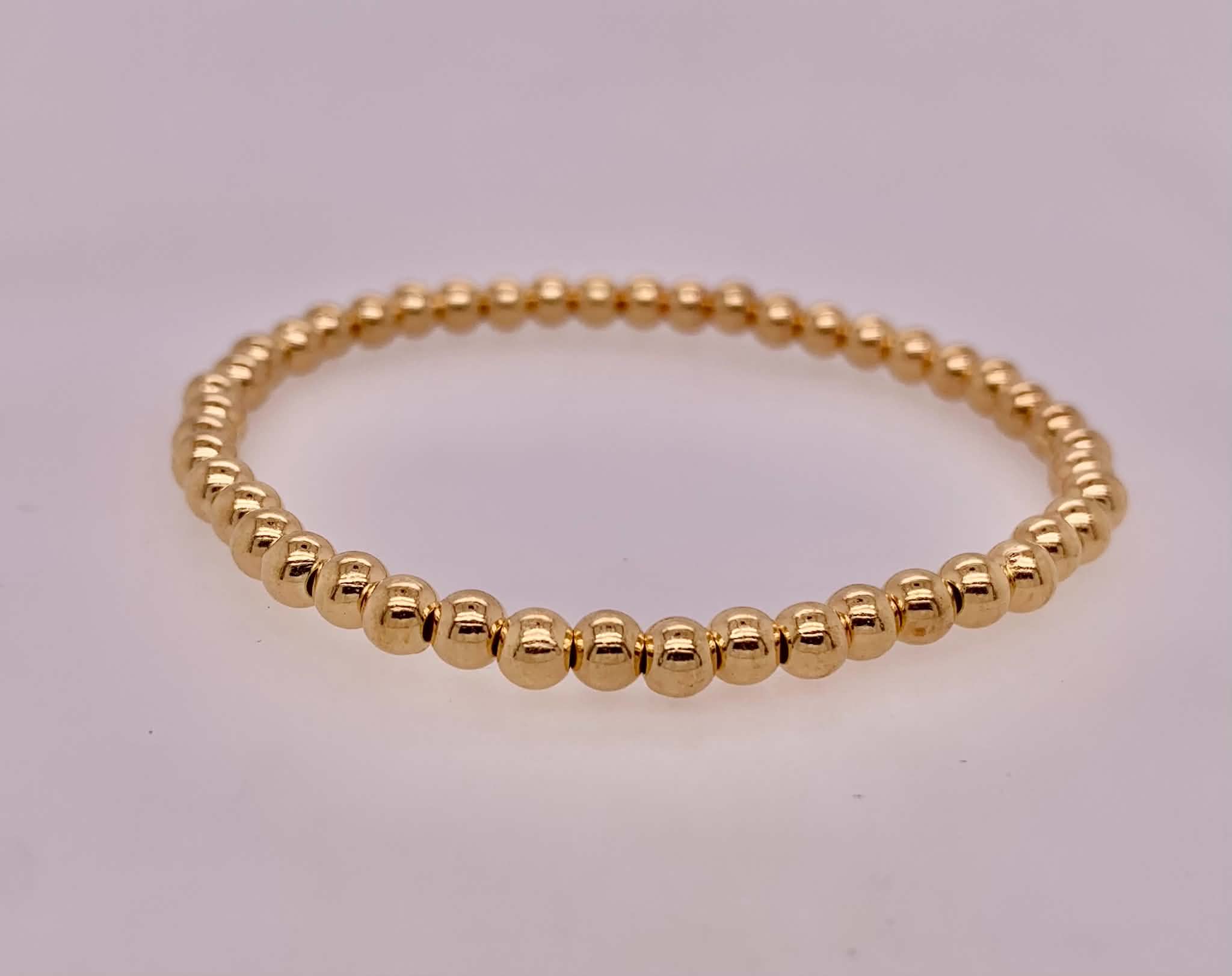 Gold Filled Stretch Bracelet