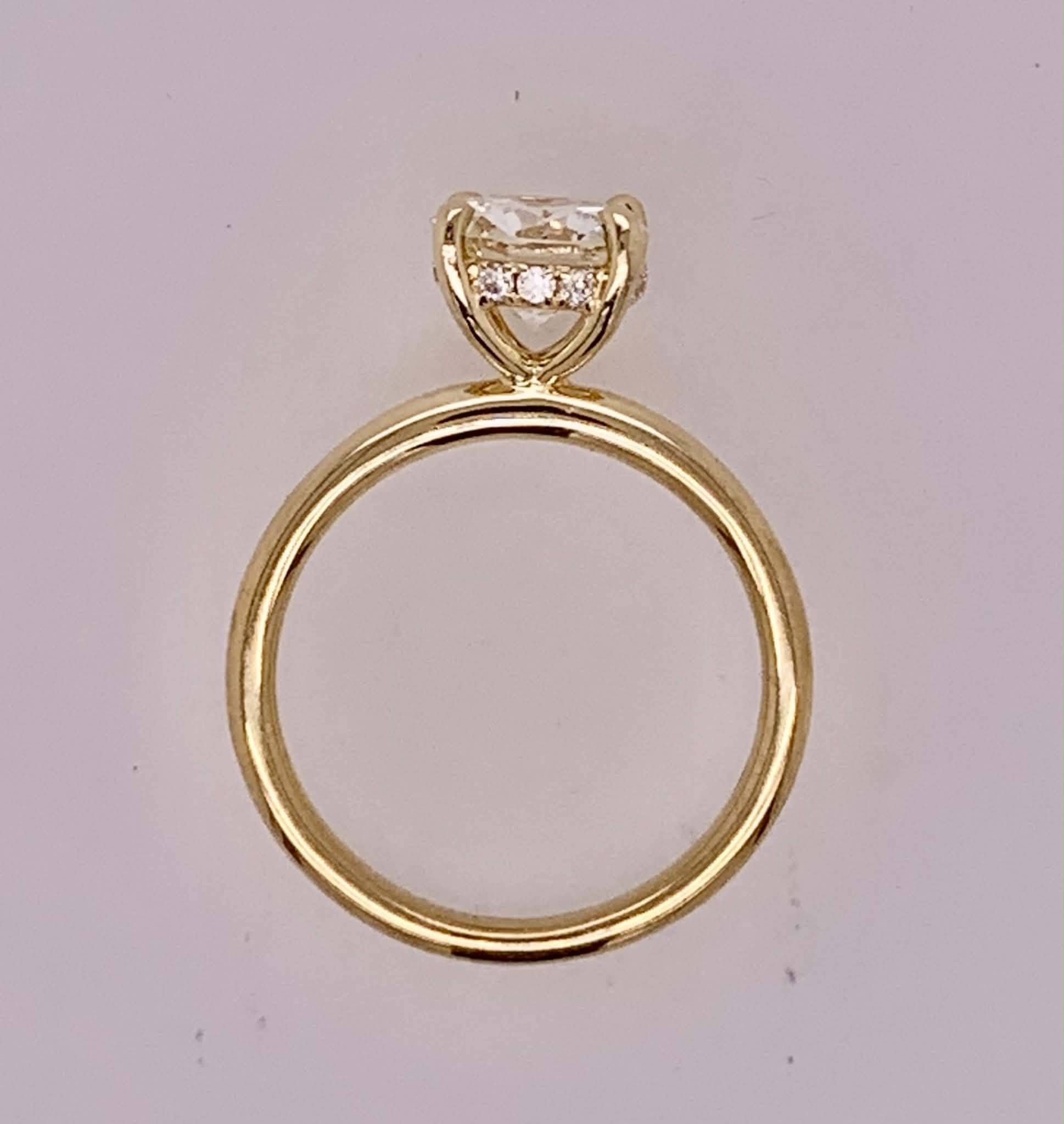 18K Diamond Ring