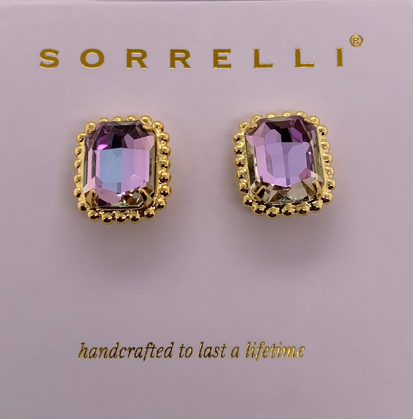 Octavia Scalloped Stud Earrings