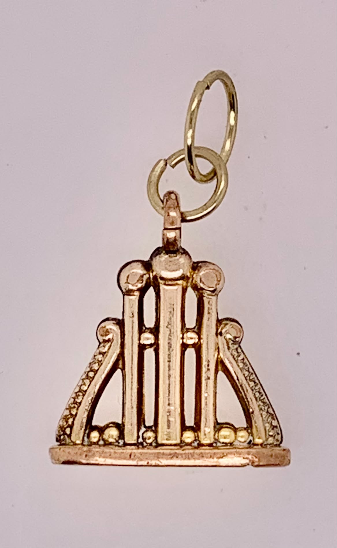 Estate Pocket Watch Fob Pendant