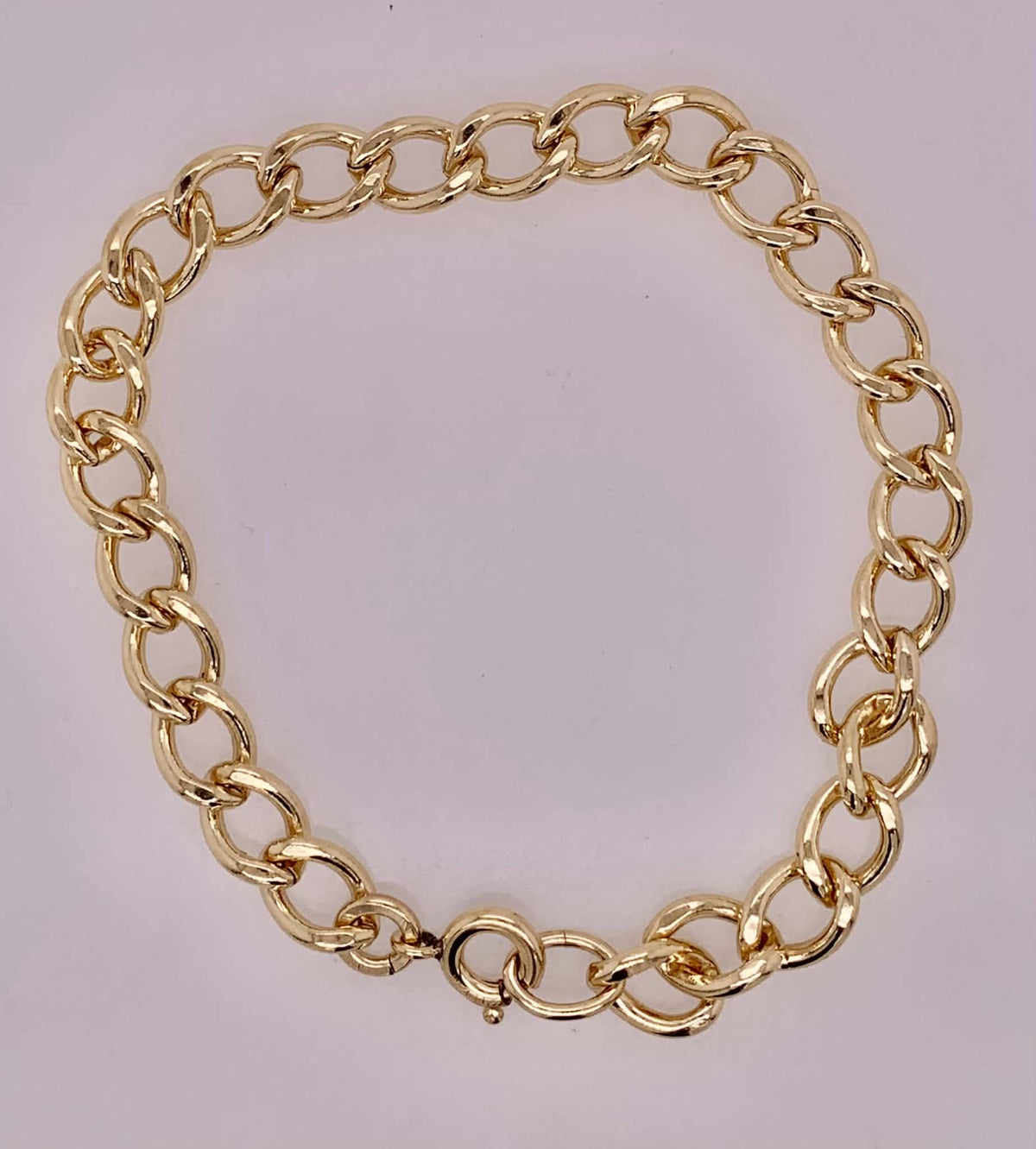 Gold Filled Charm Bracelet
