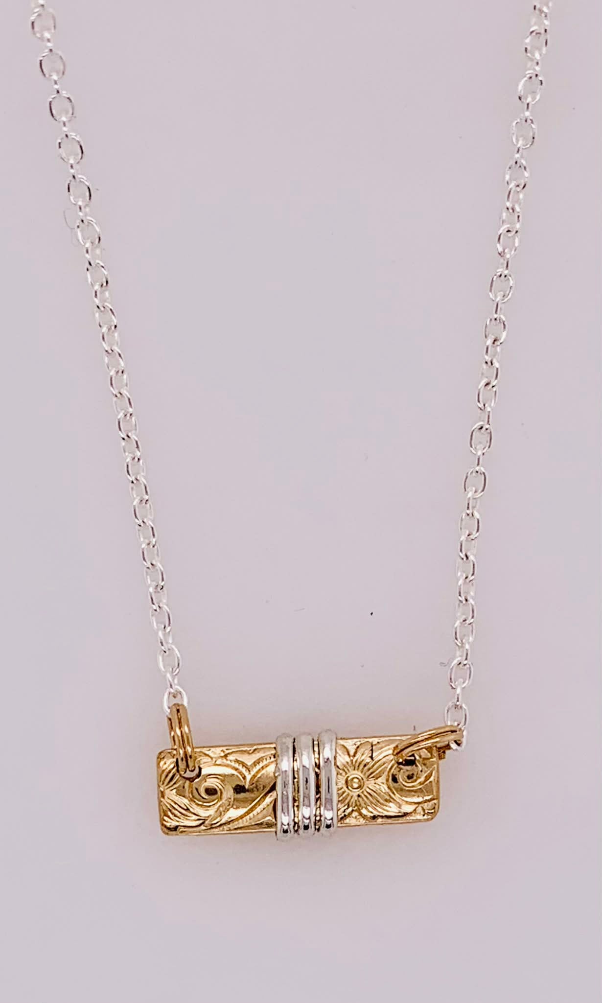 John Cauley Original Bar Necklace