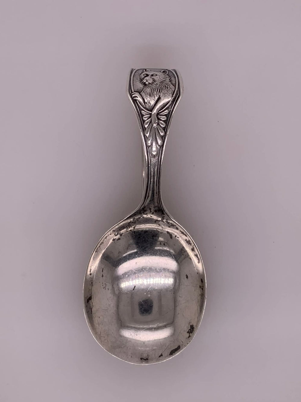 Vintage Sterling Silver Baby Spoon