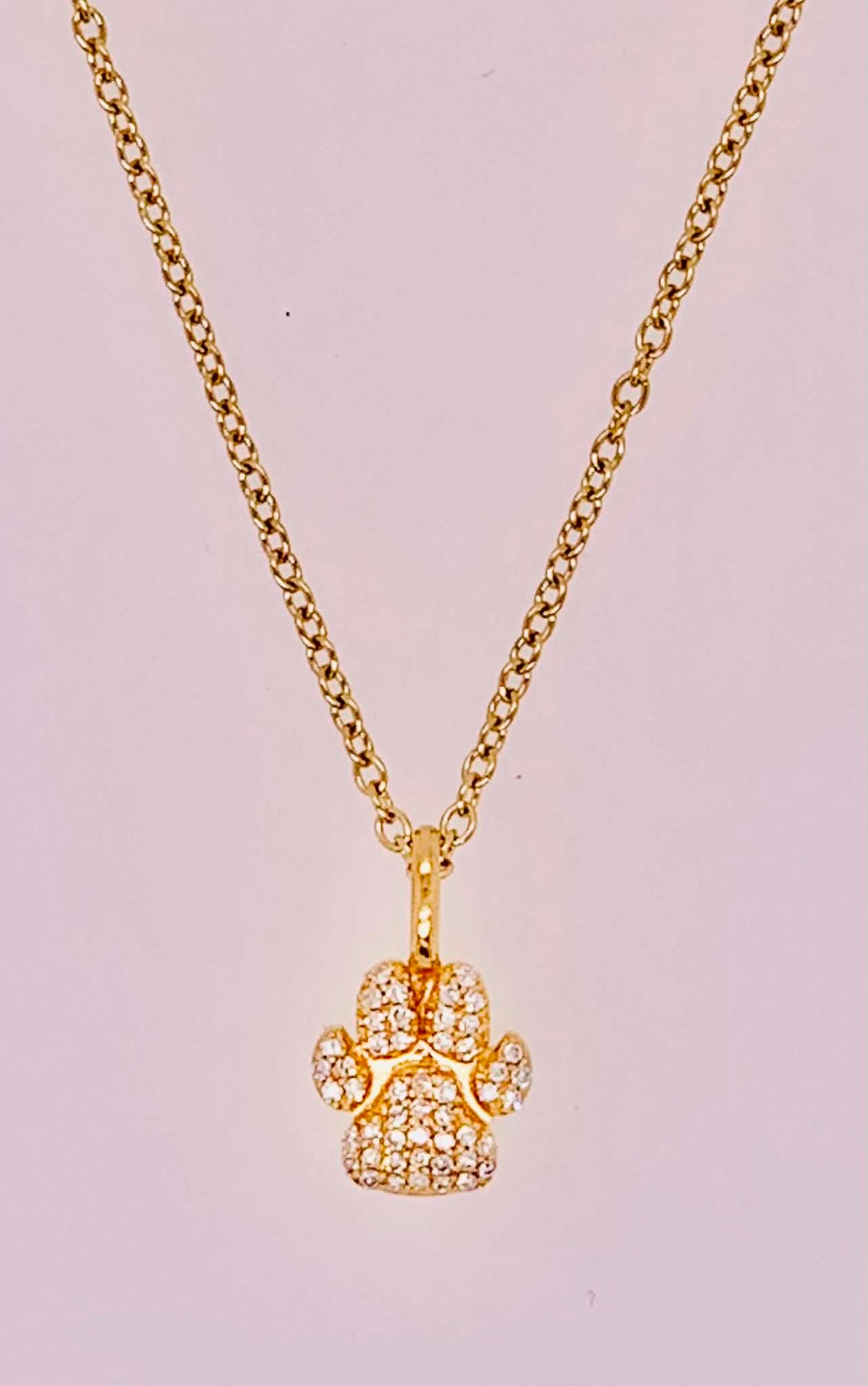 Ella Stein Pet Mom Pendant Necklace