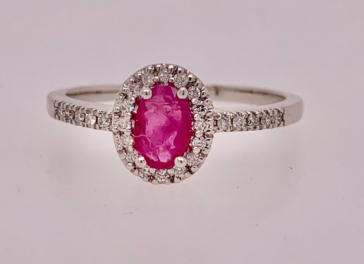 Ruby & Diamond Ring