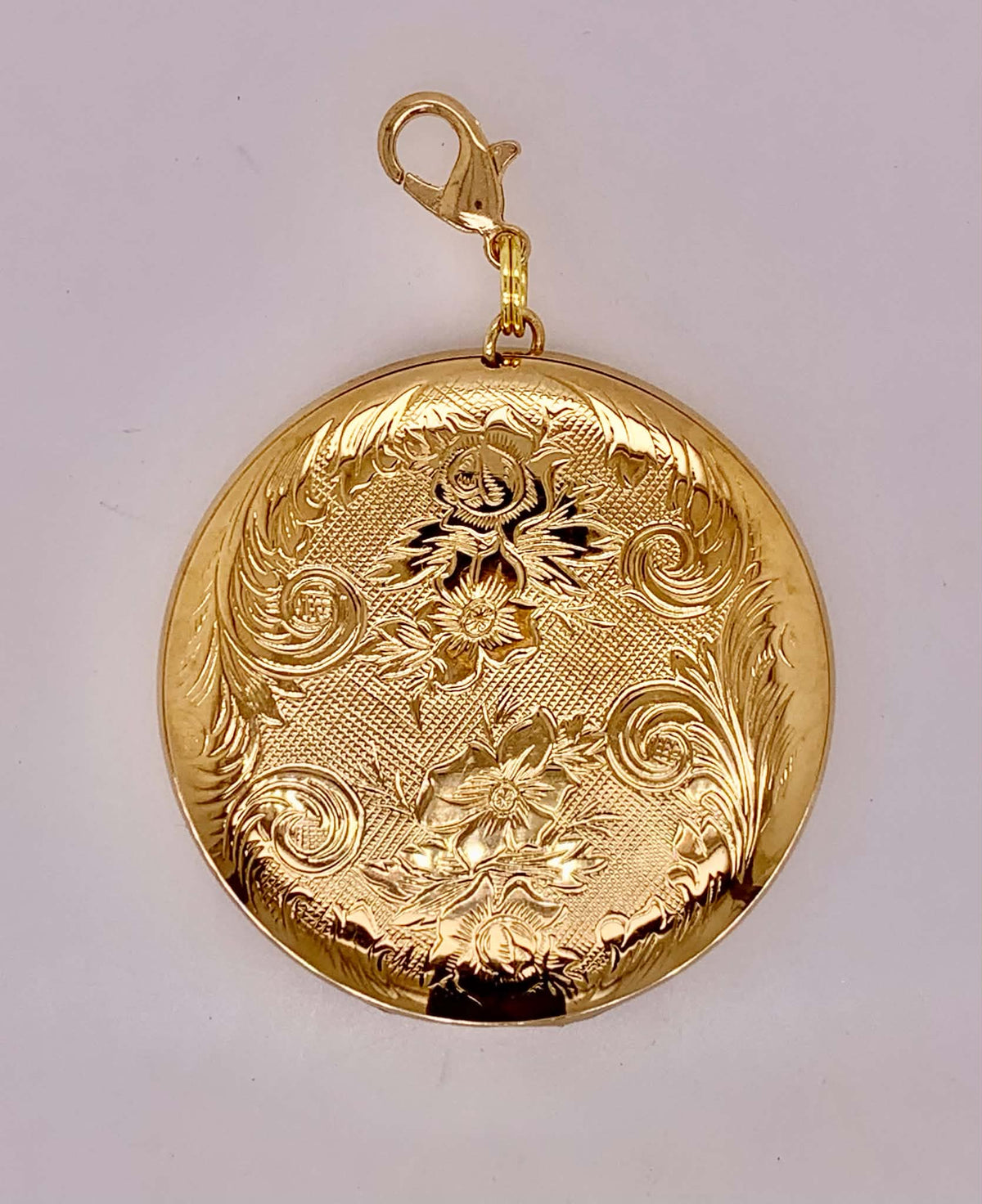 Vintage Pocket Watch Pendant