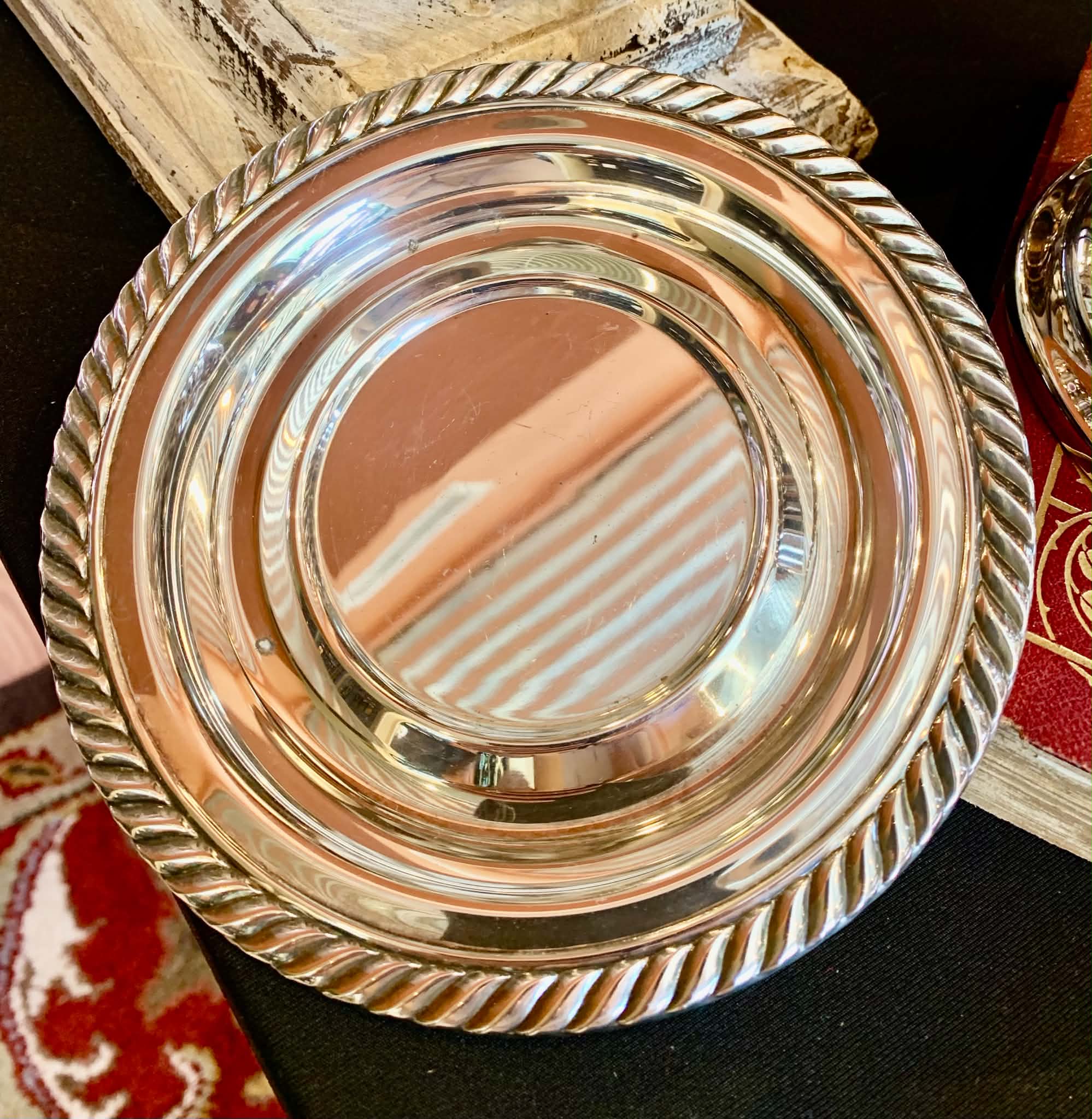 Estate Bonbon Dish