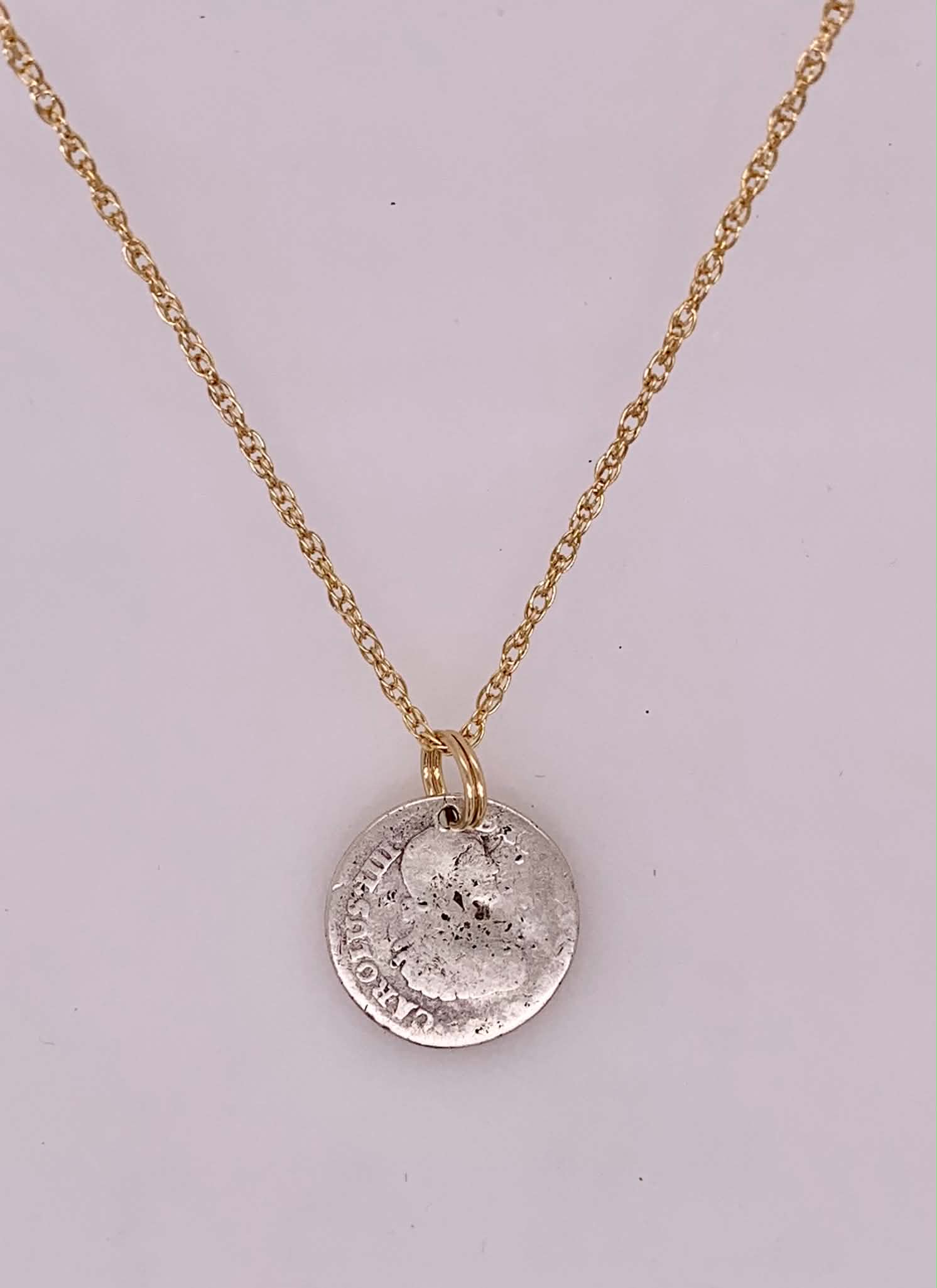 Vintage Coin Pendant