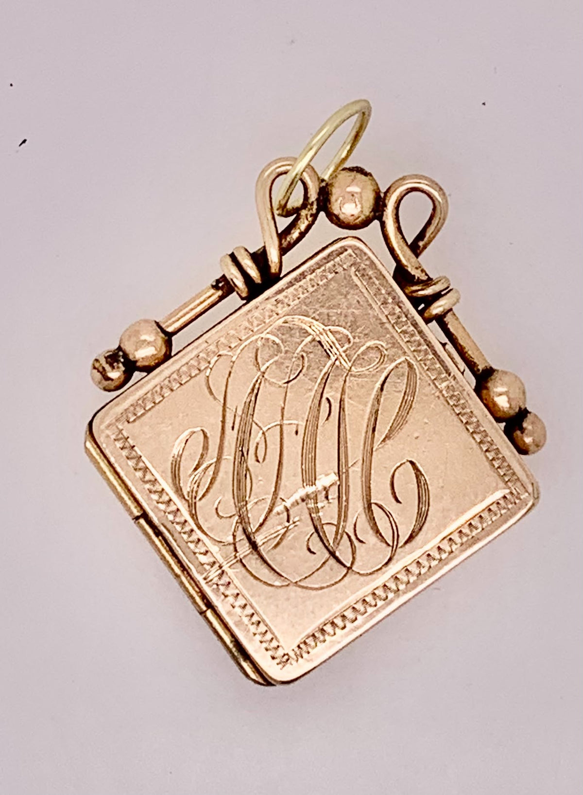 Estate Pocket Watch Fob Pendant
