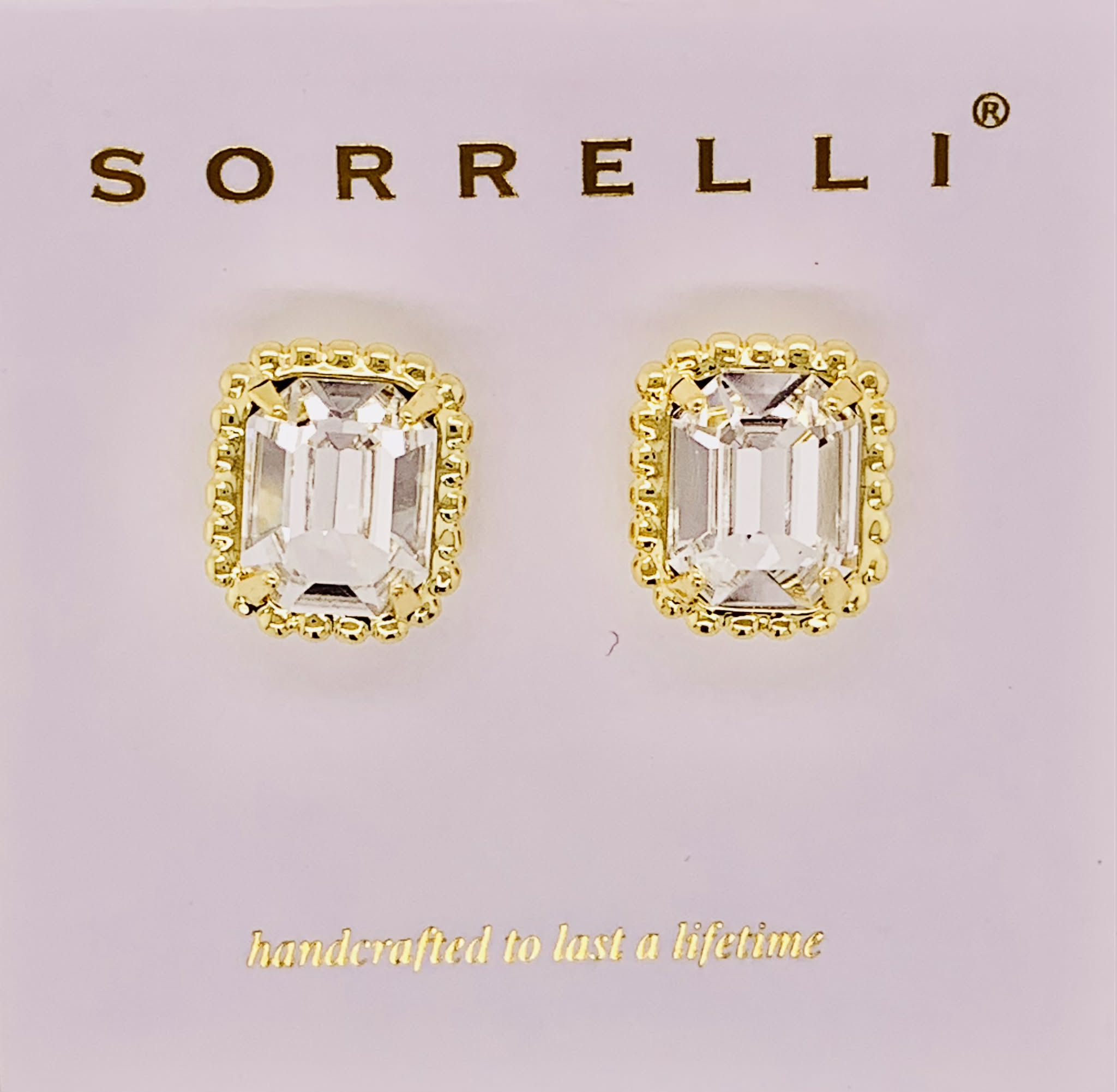 Octavia Scalloped Stud Earrings