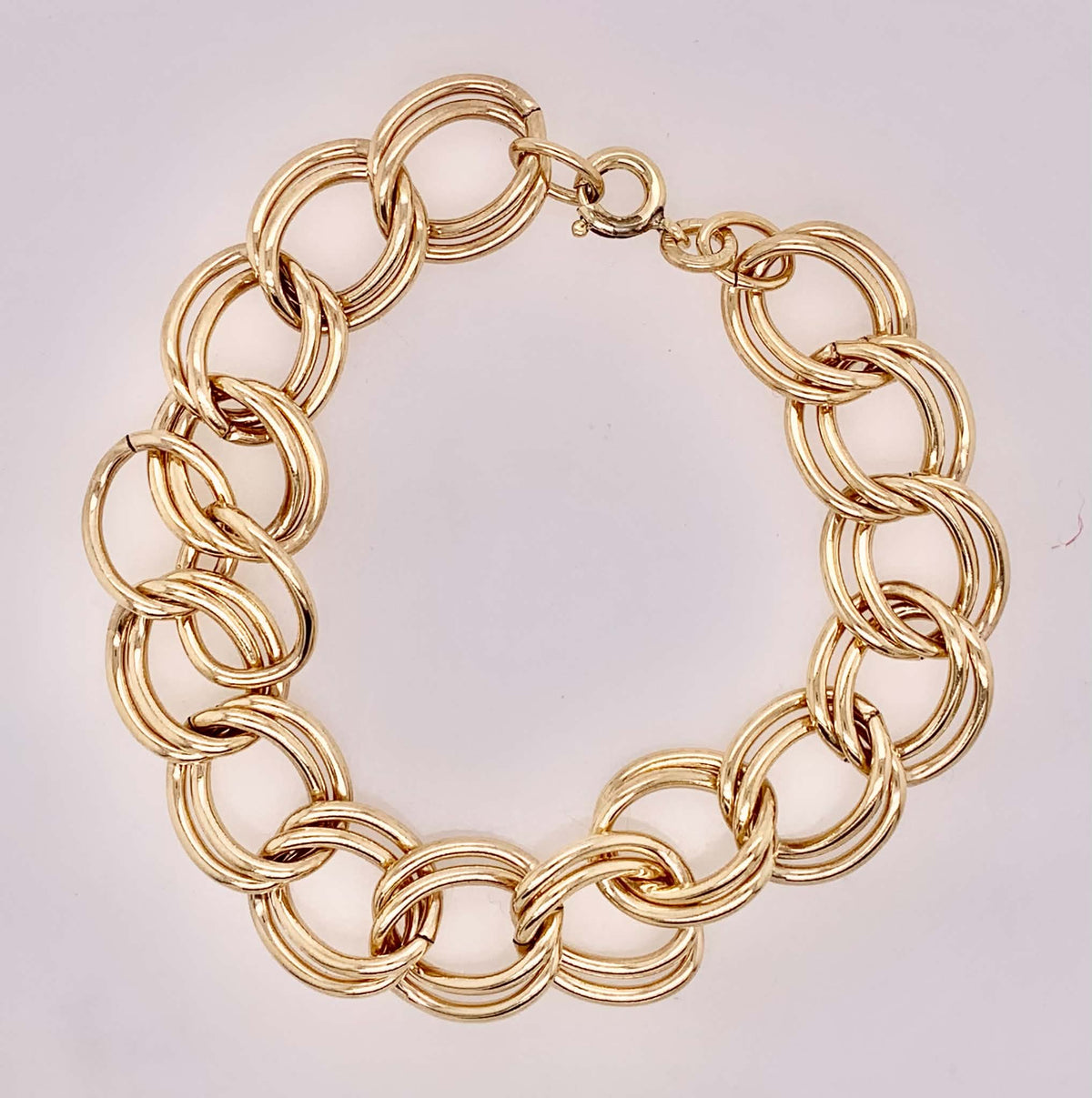 Gold Filled Charm Bracelet