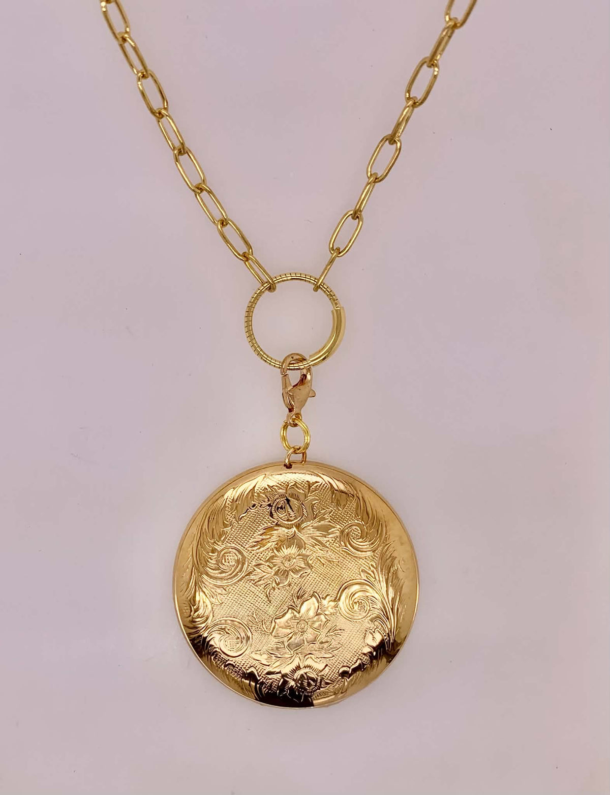 Vintage Pocket Watch Pendant