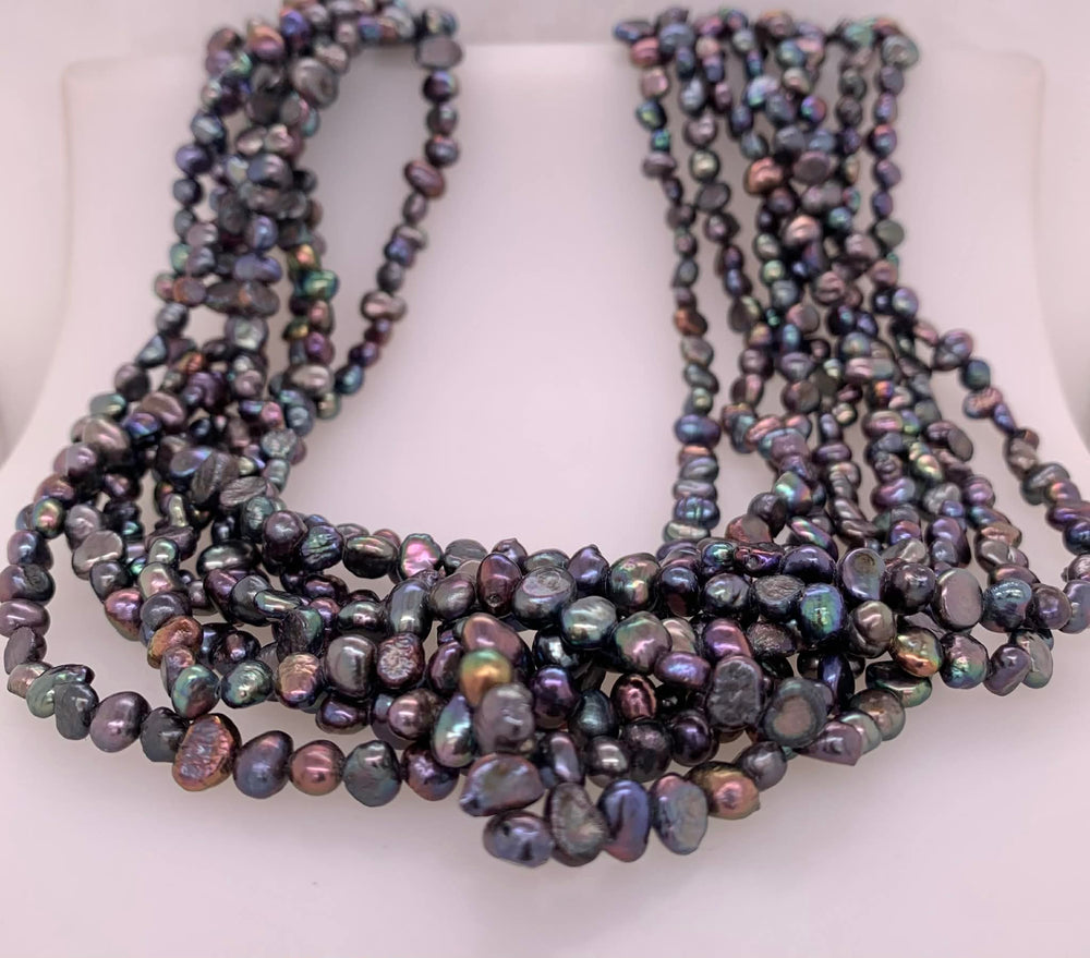 Multi-Strand Freshwater Pearls
