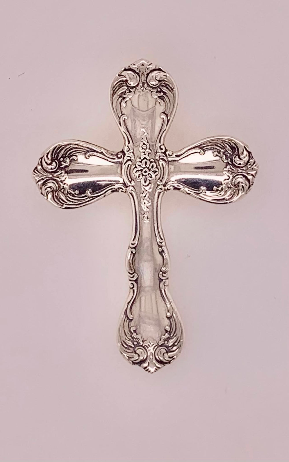 Estate Towle Old Master Sterling Cross