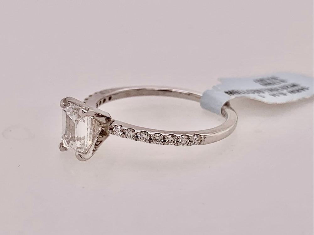 14K LAB Diamond Engagement Ring