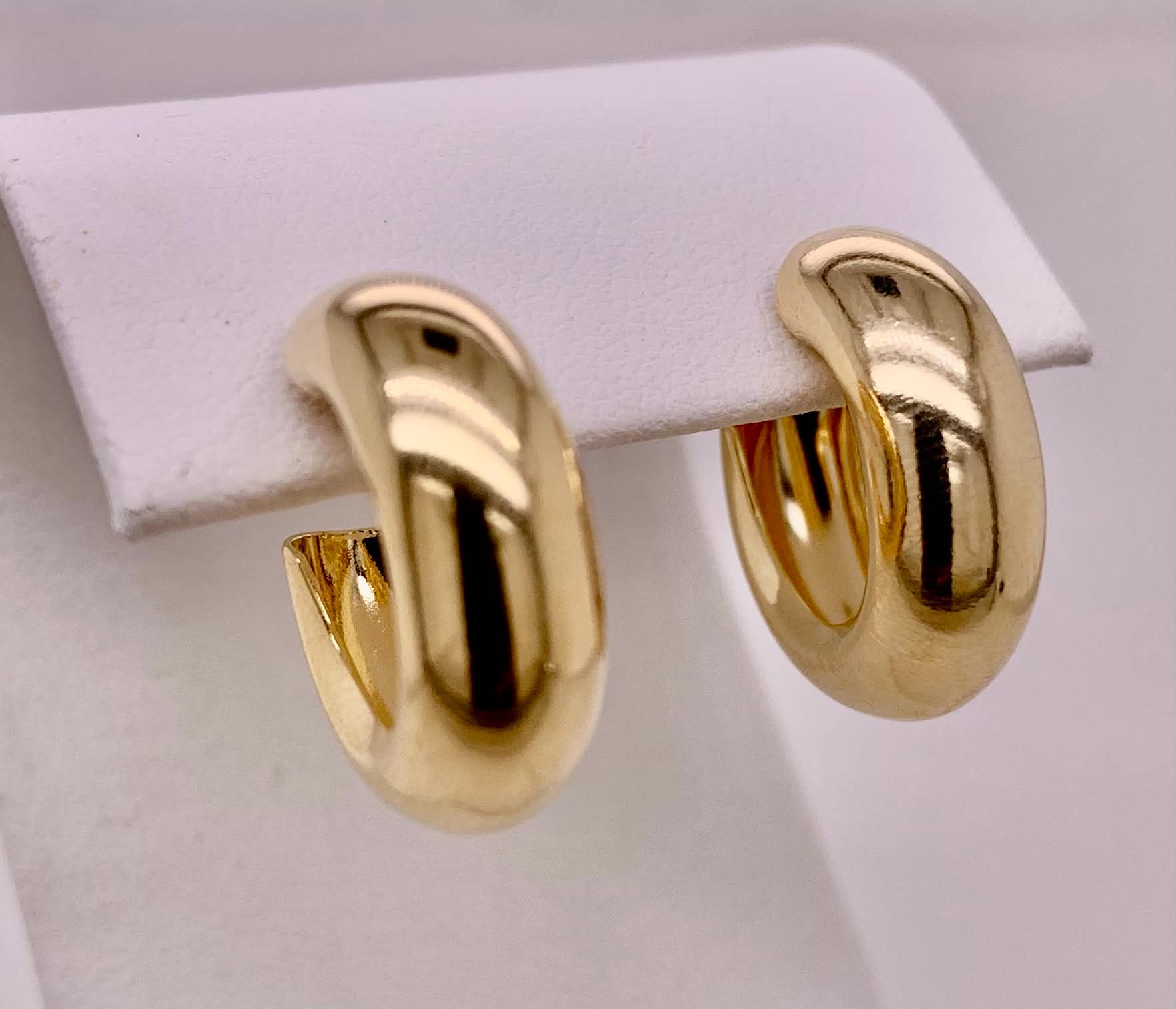 Gold Filled Hoop Earrings
