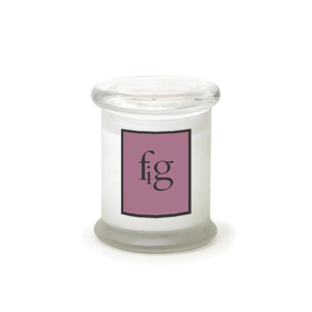 Archipelago Fig Frosted Jar Candle