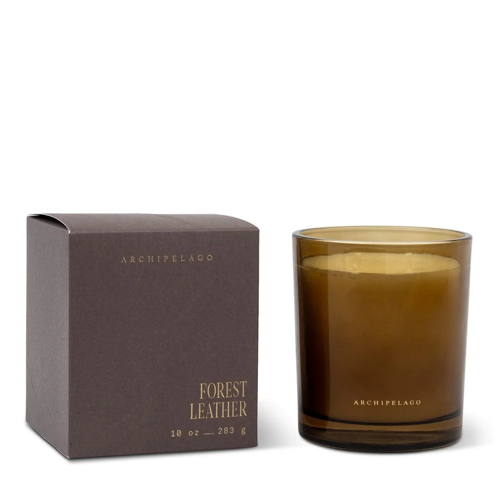 Archipelago Forest Leather Candle