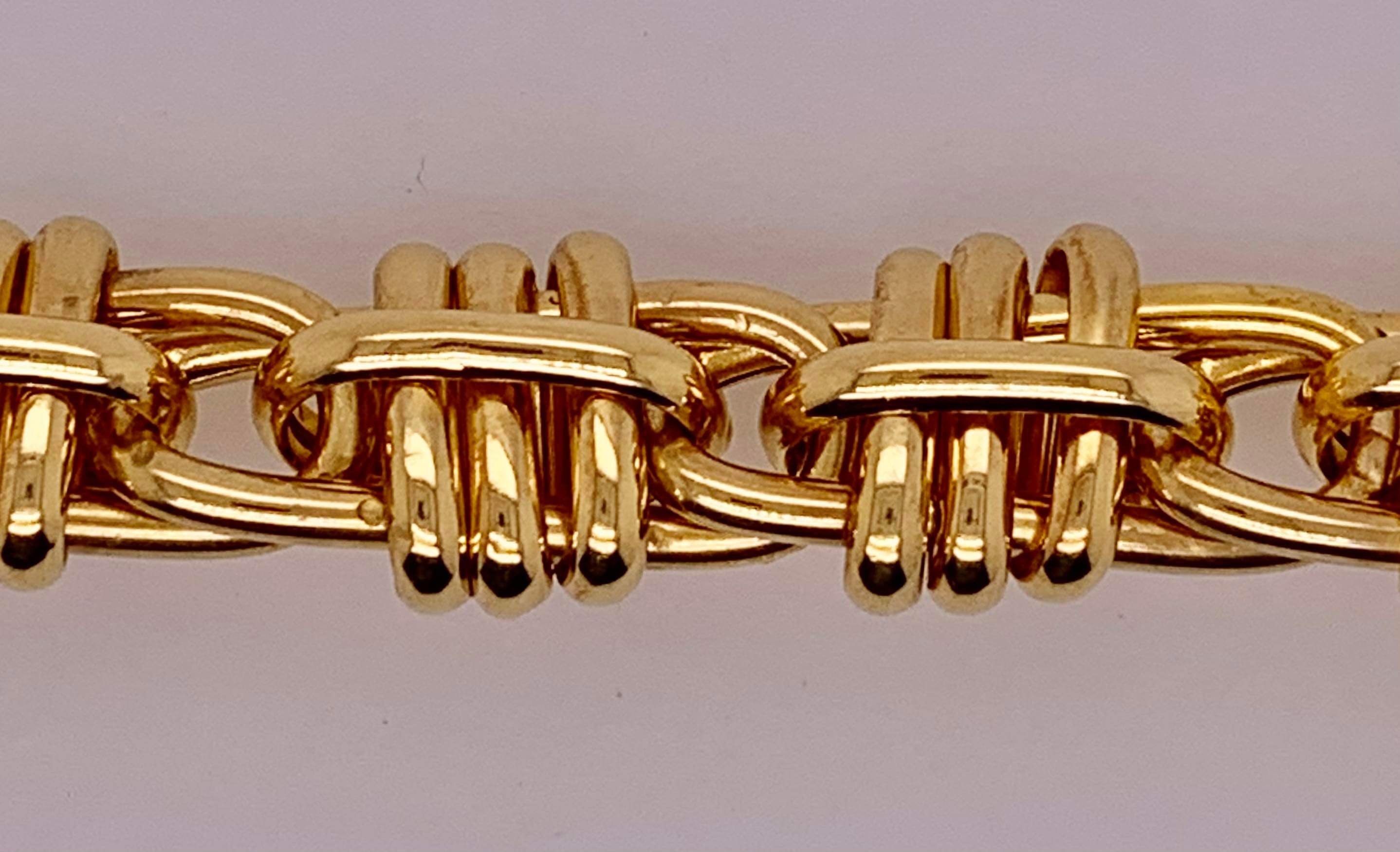 18K Estate Bracelet