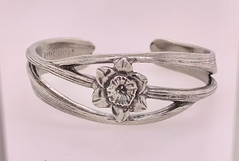 March Nouveau Flower of the Month Bracelet