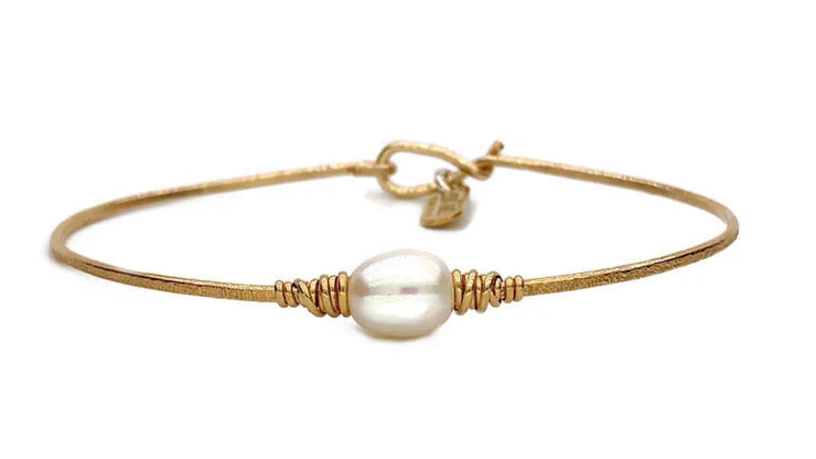 Earth Grace "Serenity Pearl" Bracelet