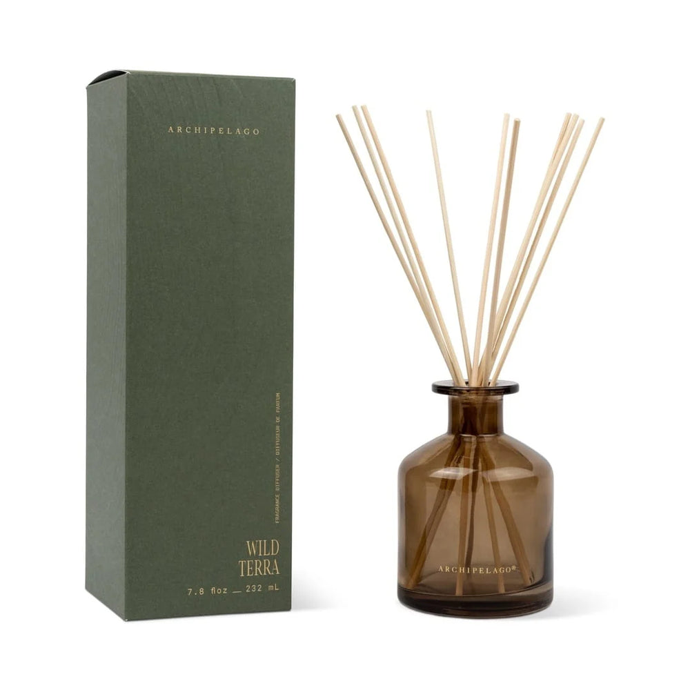 Archipelago Wild Terra Reed Diffuser