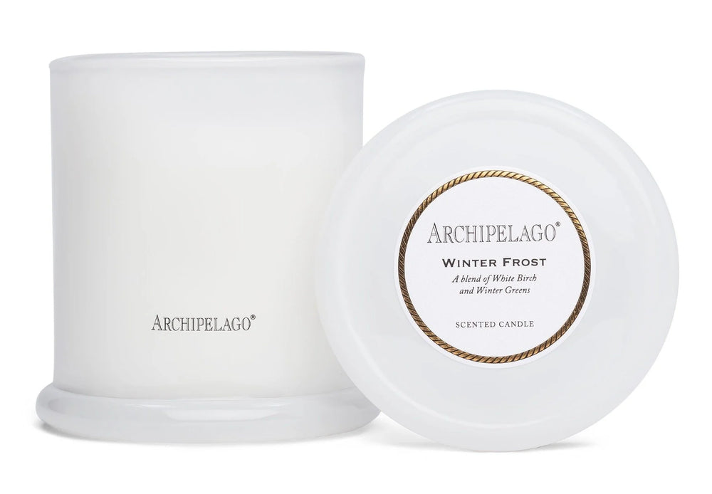 Archipelago Winter Frost Jar Candle