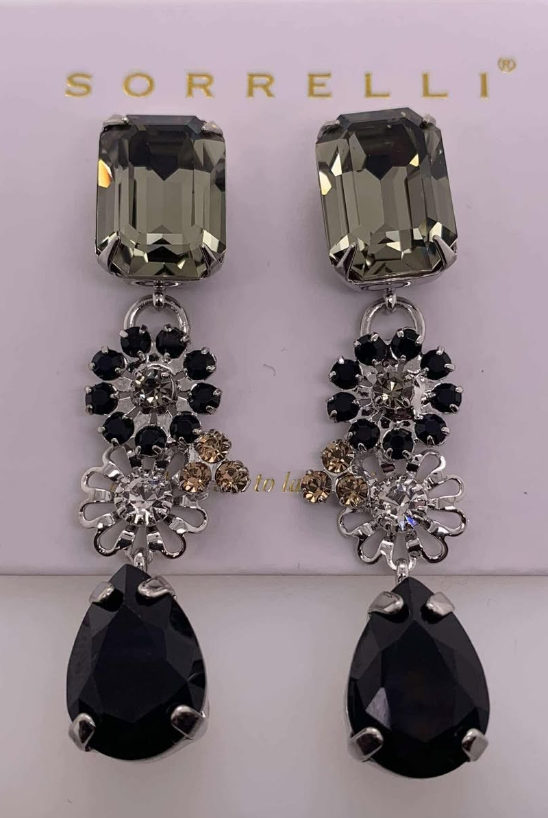 Claire Long Dangle Earrings