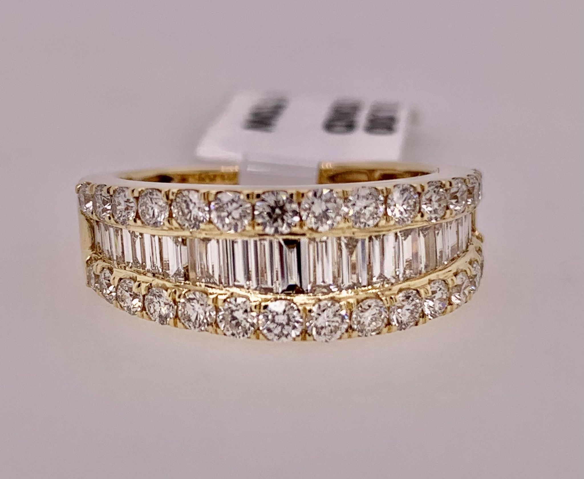 14K Diamond Ring