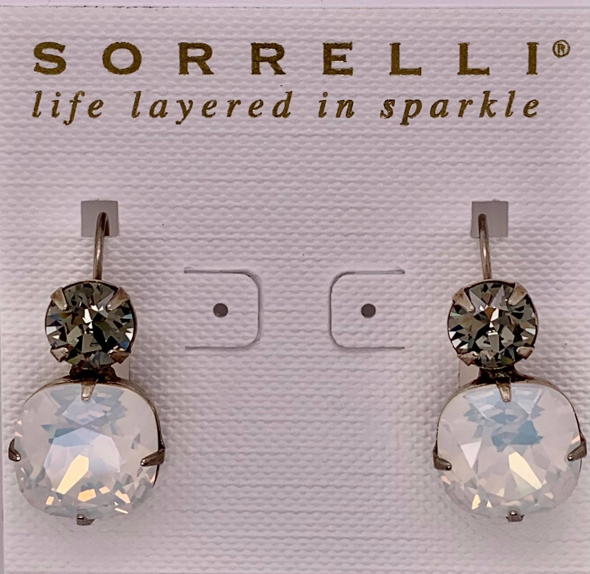 Sorrelli On The Edge Dangle Earrings