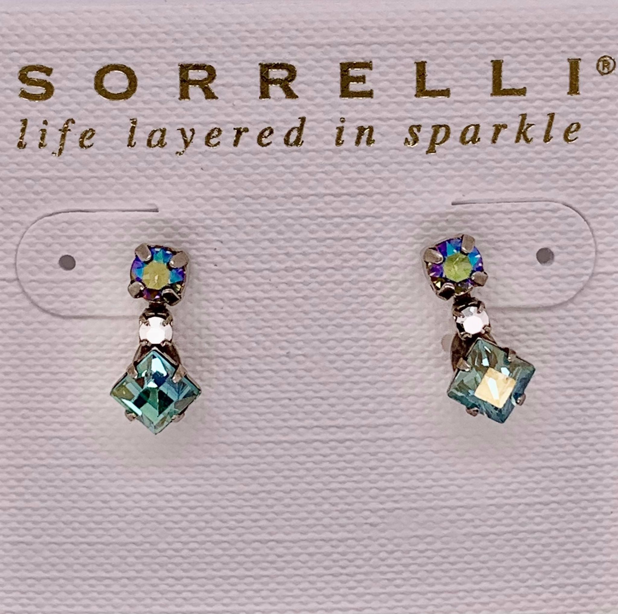Delicate Vintage Inspired Crystal Earring