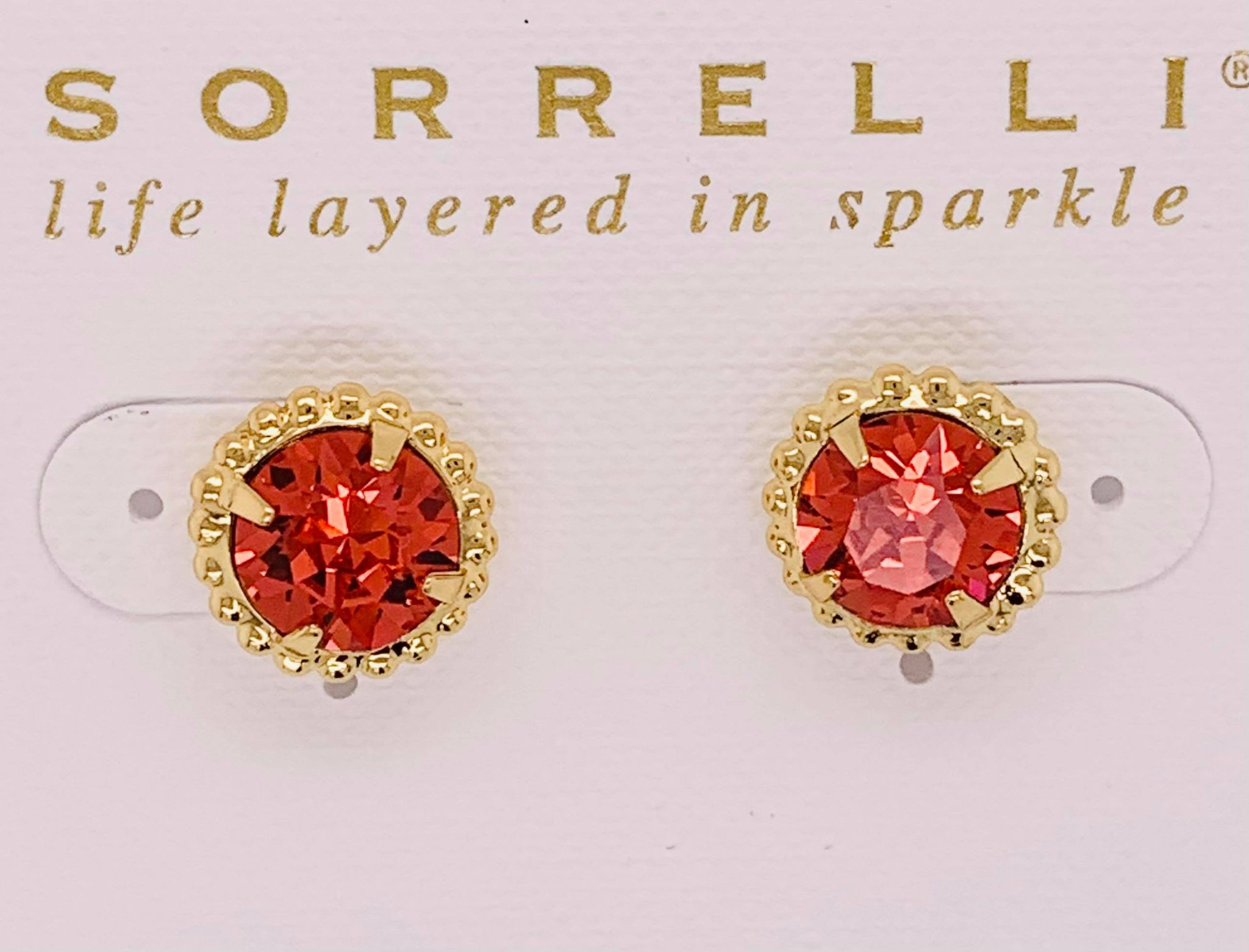 Sorrelli Simplicity Stud Earrings