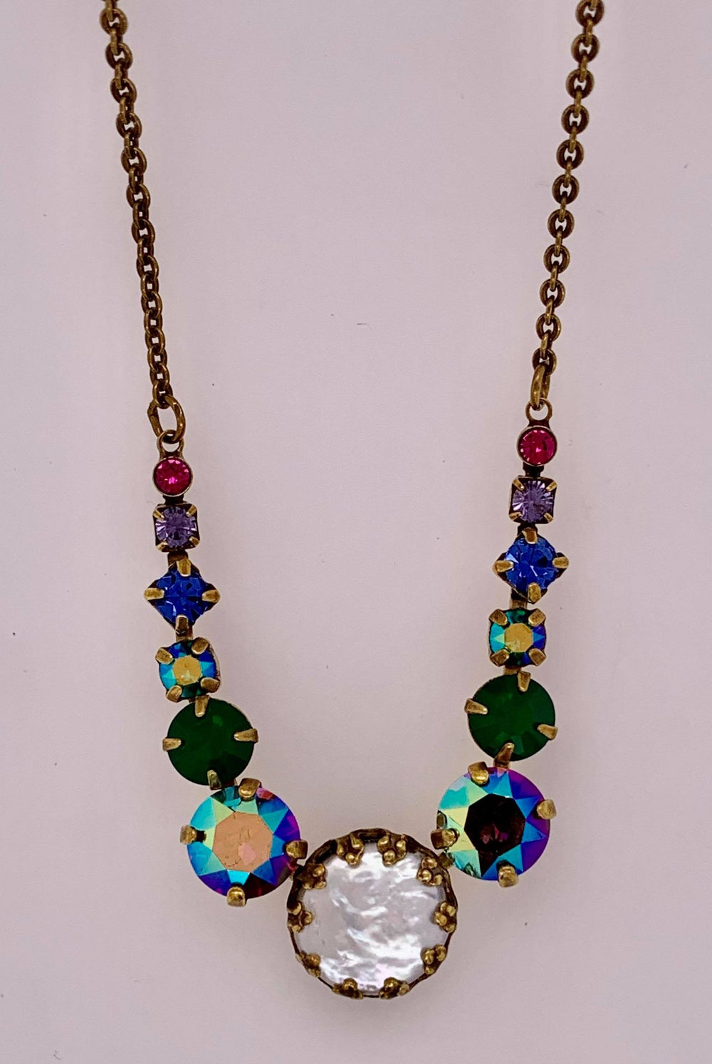 Meera Tennis Necklace