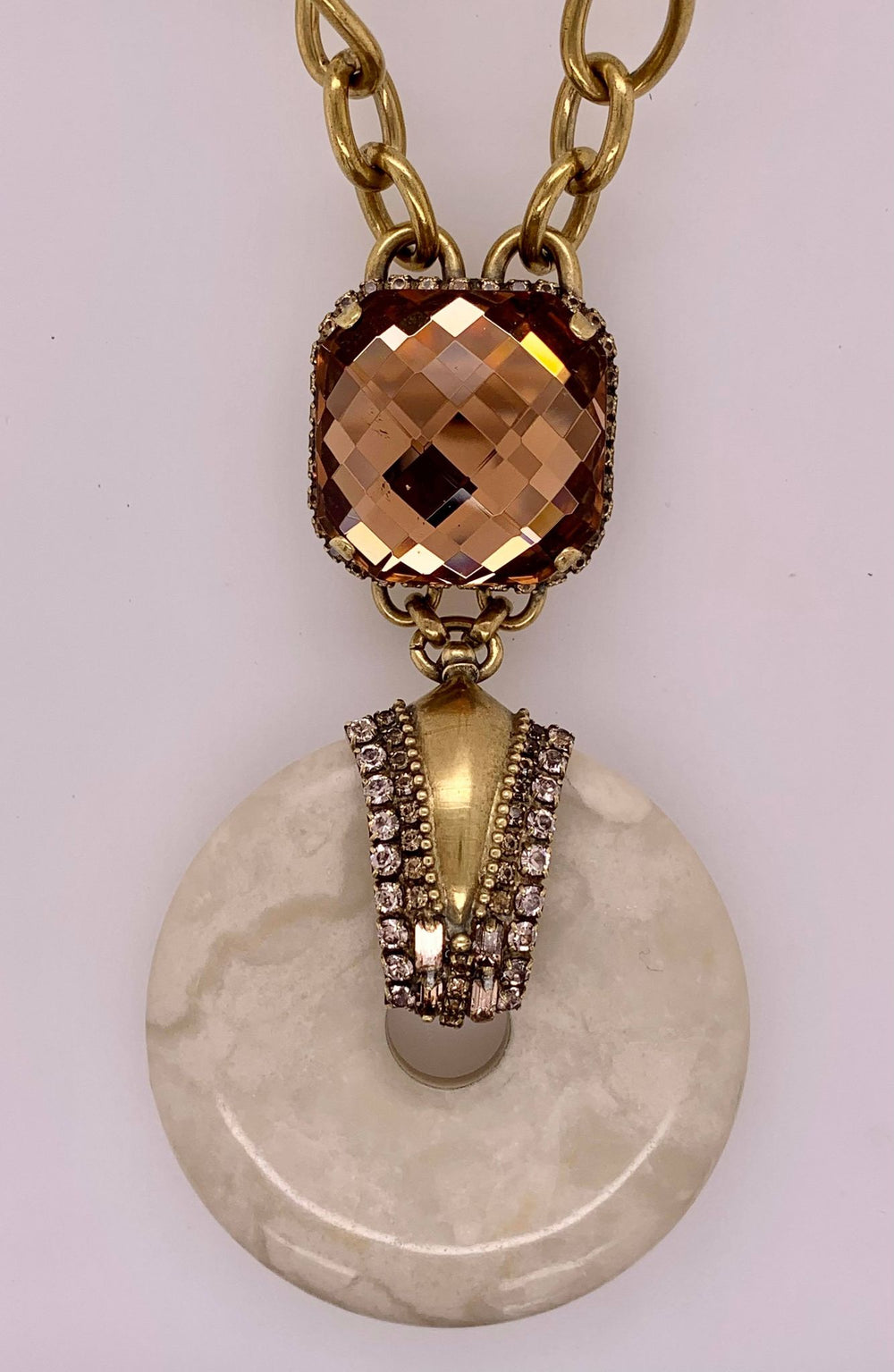 Sorrelli Forever Together Pendant Necklace