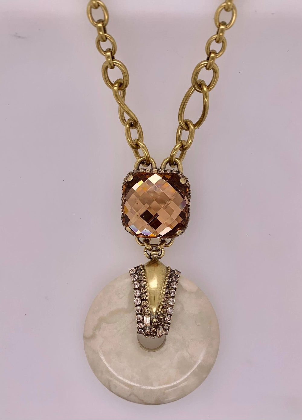 Sorrelli Forever Together Pendant Necklace