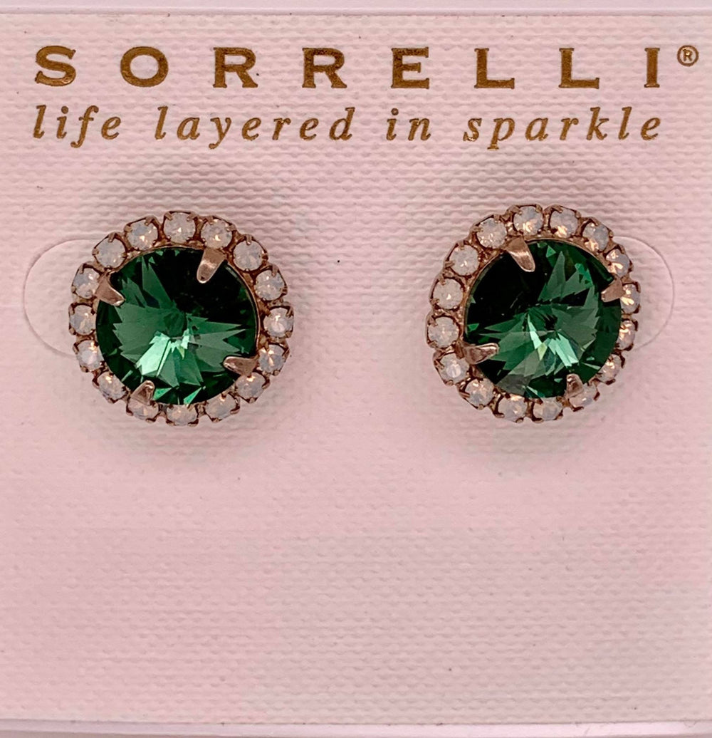 Sorrelli Haute Halo Stud Earring