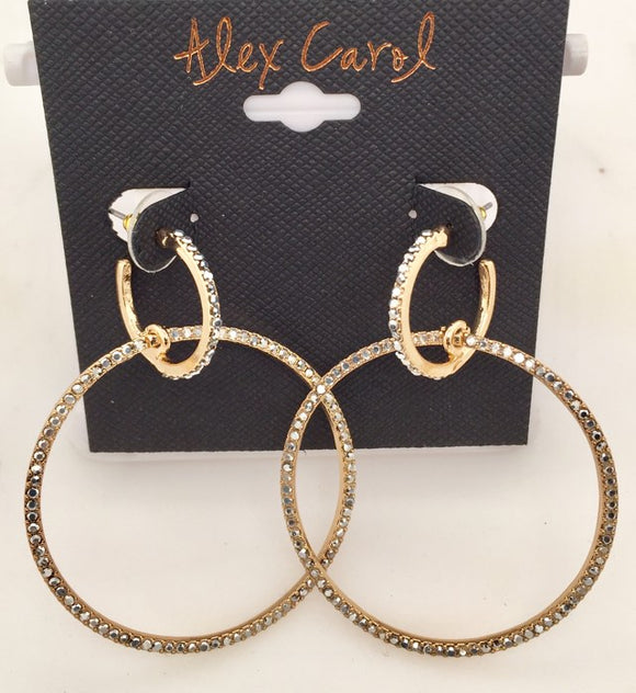 Alex Carol Fashion Earrings