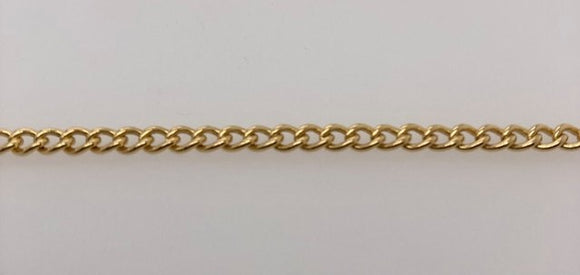 14K Gold Filled Curb Chain