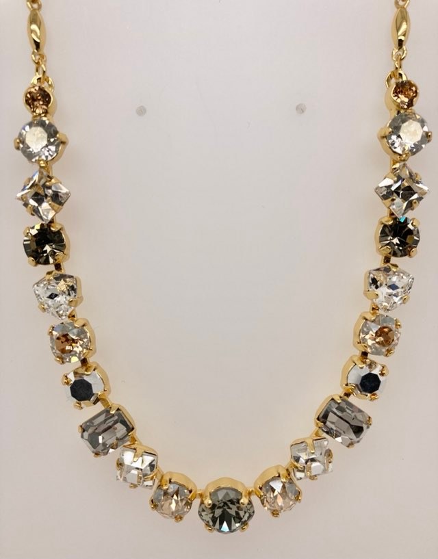 Sorrelli Papaver Tennis Necklace