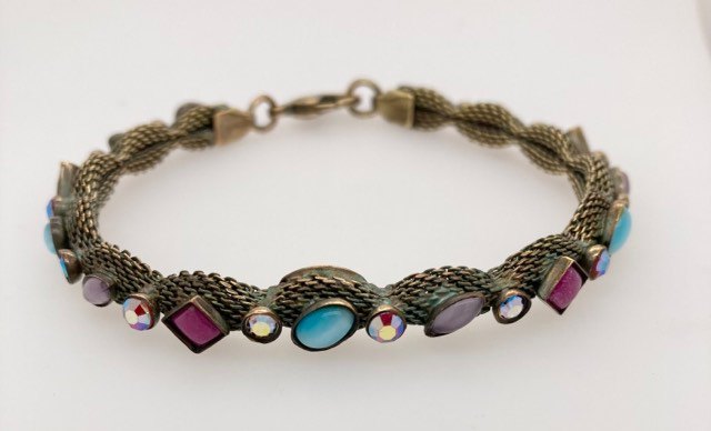 Multi-Stone Line Bracelet