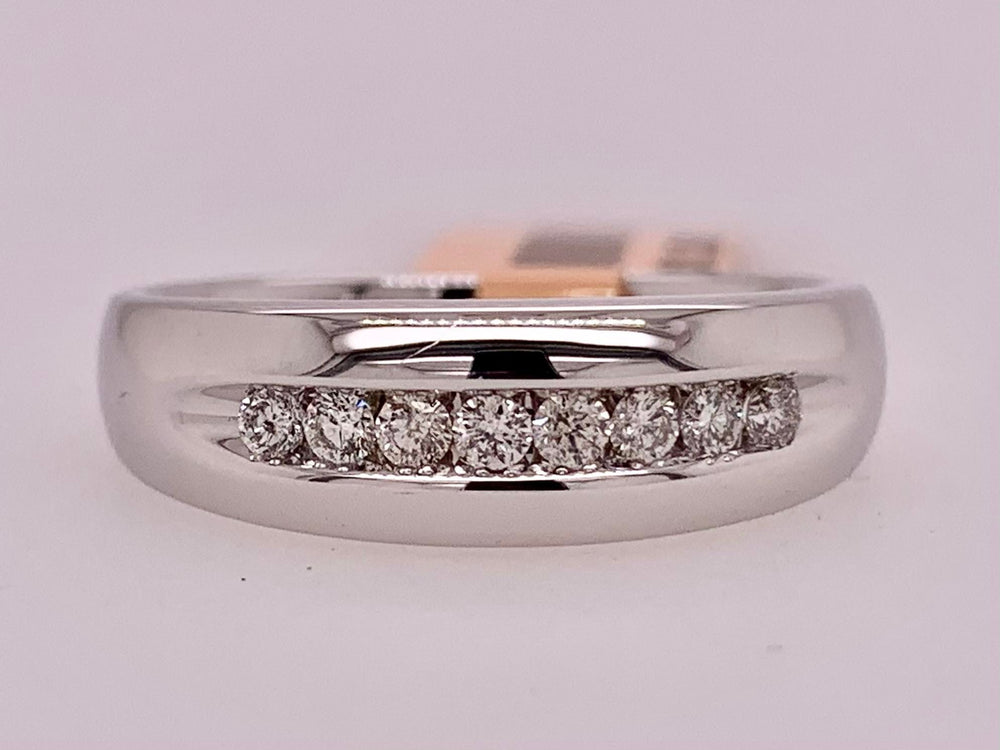 10K Gents Diamond Band