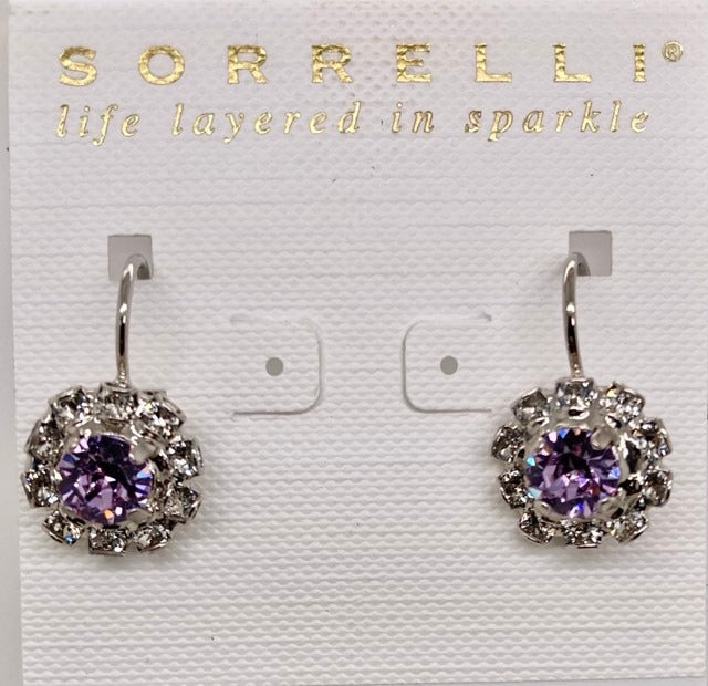 Sorrelli Haute Halo Dangle Earrings