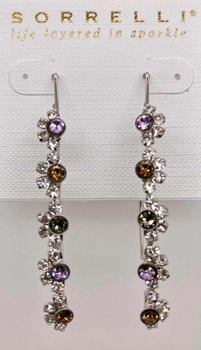 Sorrelli Floral Dangle Earring