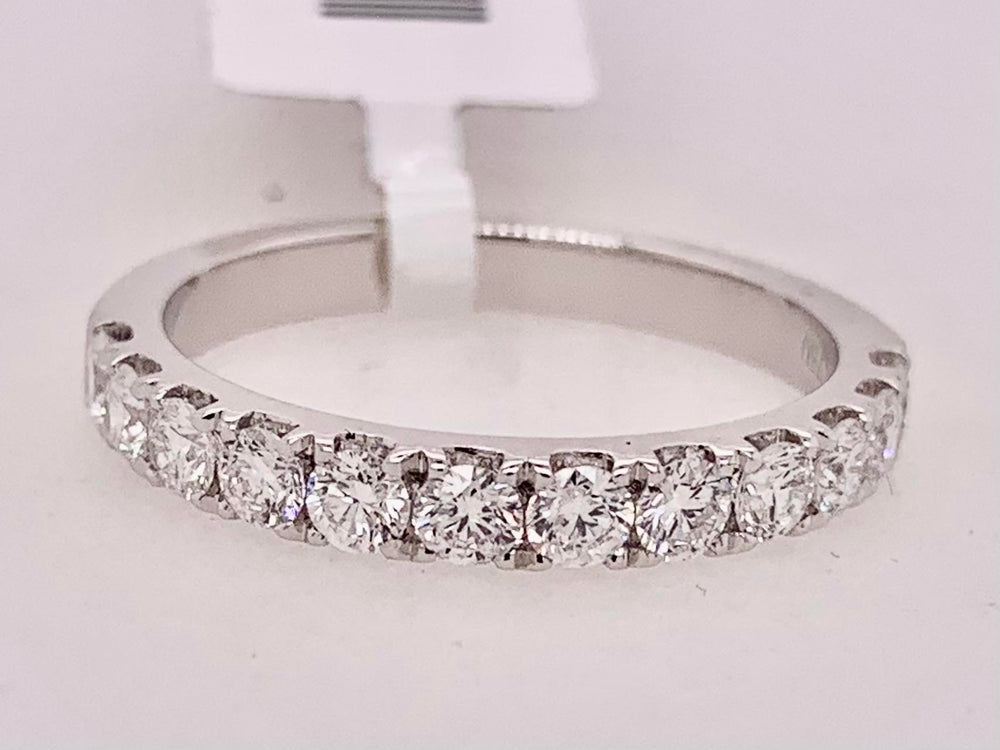 18K Gold Diamond Band