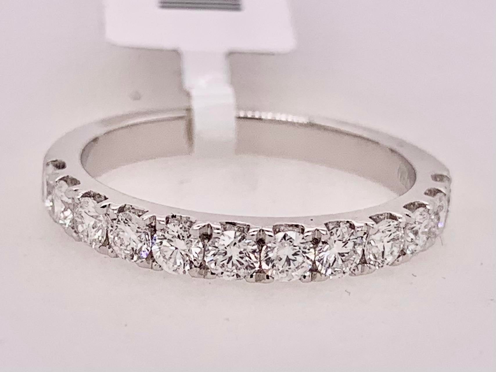 18K Gold Diamond Band