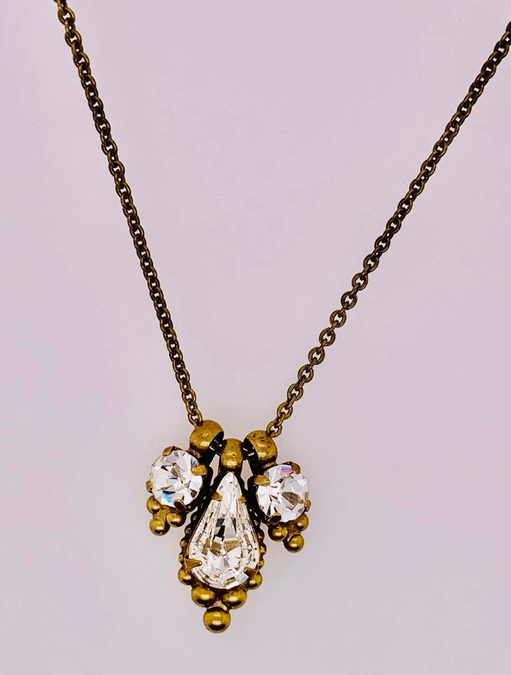 Sorrelli Crystal Pendant Necklace